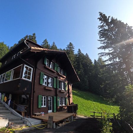 Chalet Sonnenheim Mit Atemberaubender Aussicht อาเดลโบเดิน ภายนอก รูปภาพ
