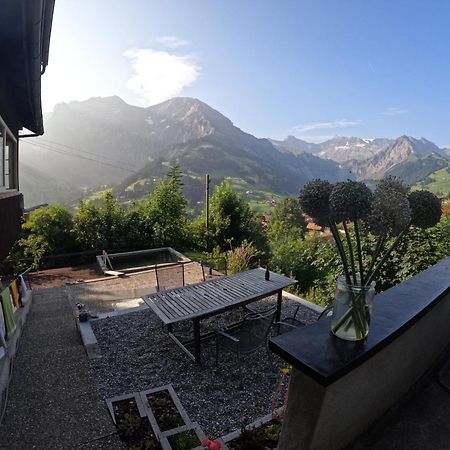 Chalet Sonnenheim Mit Atemberaubender Aussicht อาเดลโบเดิน ภายนอก รูปภาพ
