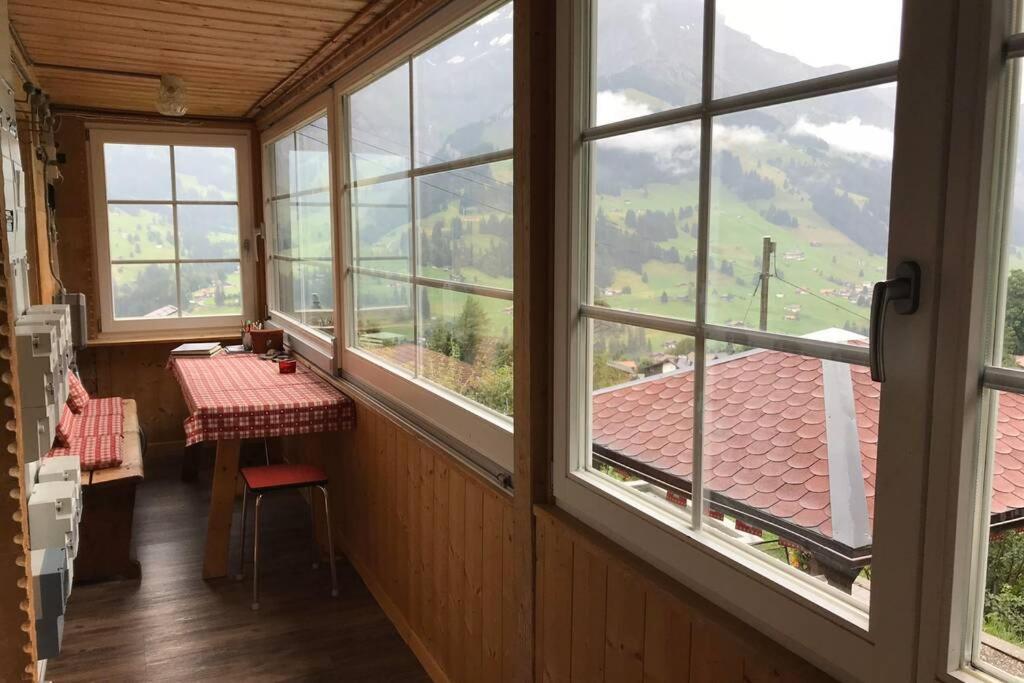 Chalet Sonnenheim Mit Atemberaubender Aussicht อาเดลโบเดิน ภายนอก รูปภาพ