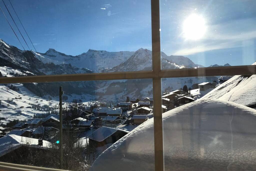 Chalet Sonnenheim Mit Atemberaubender Aussicht อาเดลโบเดิน ภายนอก รูปภาพ