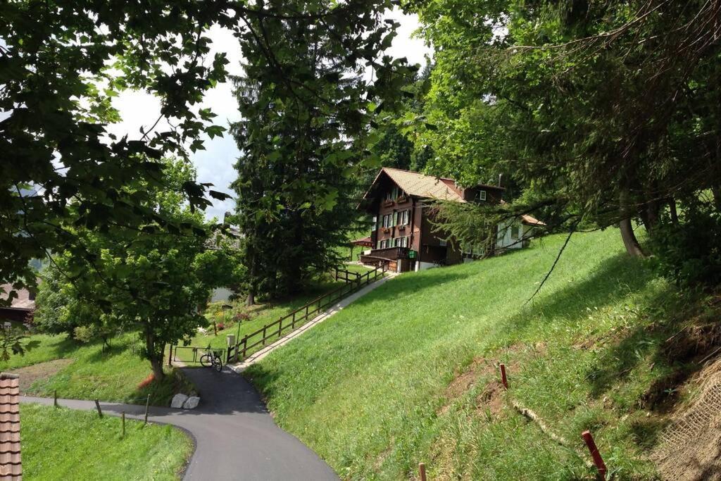 Chalet Sonnenheim Mit Atemberaubender Aussicht อาเดลโบเดิน ภายนอก รูปภาพ
