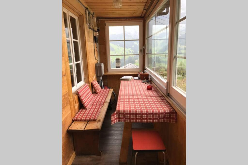 Chalet Sonnenheim Mit Atemberaubender Aussicht อาเดลโบเดิน ภายนอก รูปภาพ