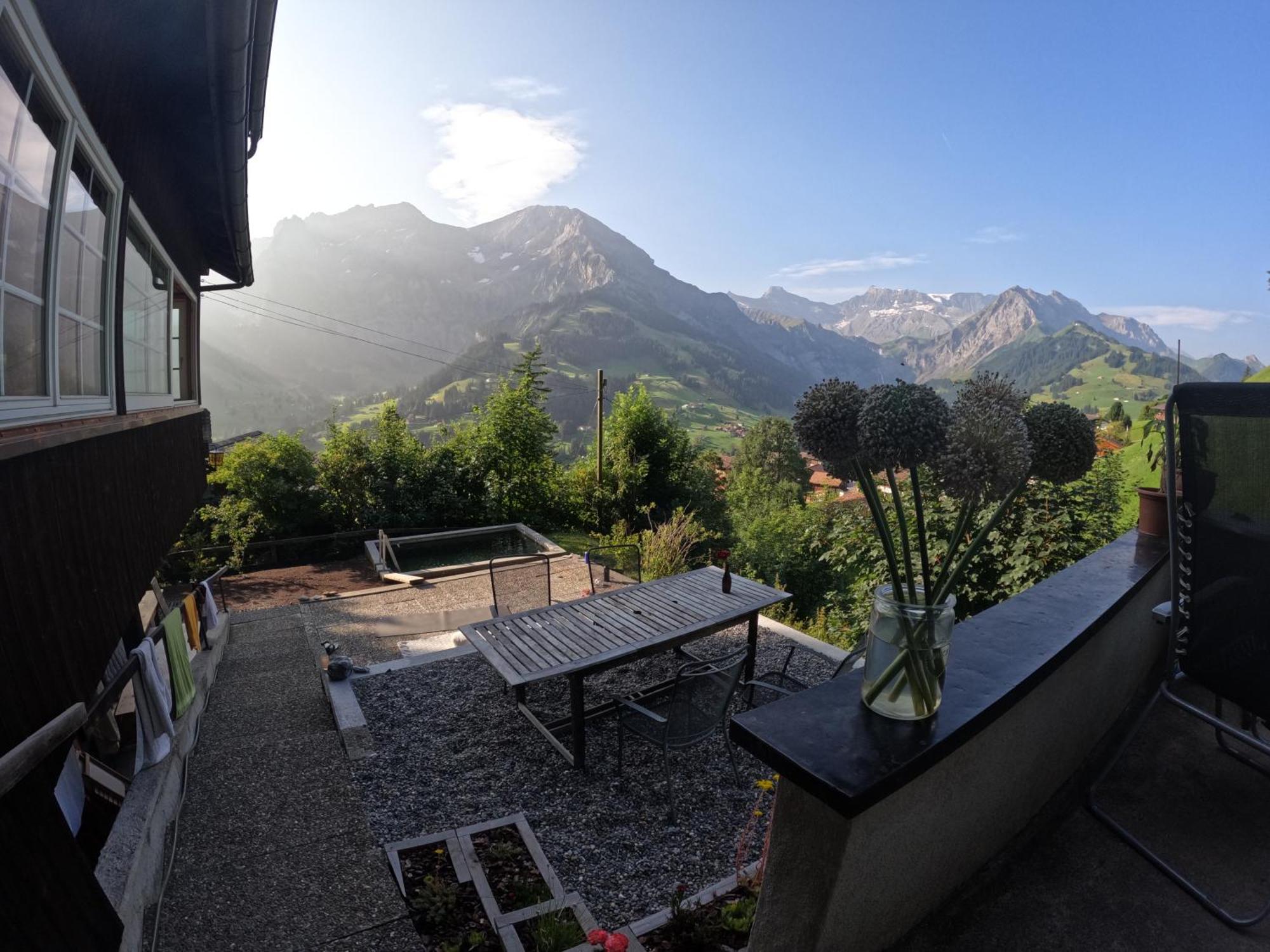 Chalet Sonnenheim Mit Atemberaubender Aussicht อาเดลโบเดิน ภายนอก รูปภาพ