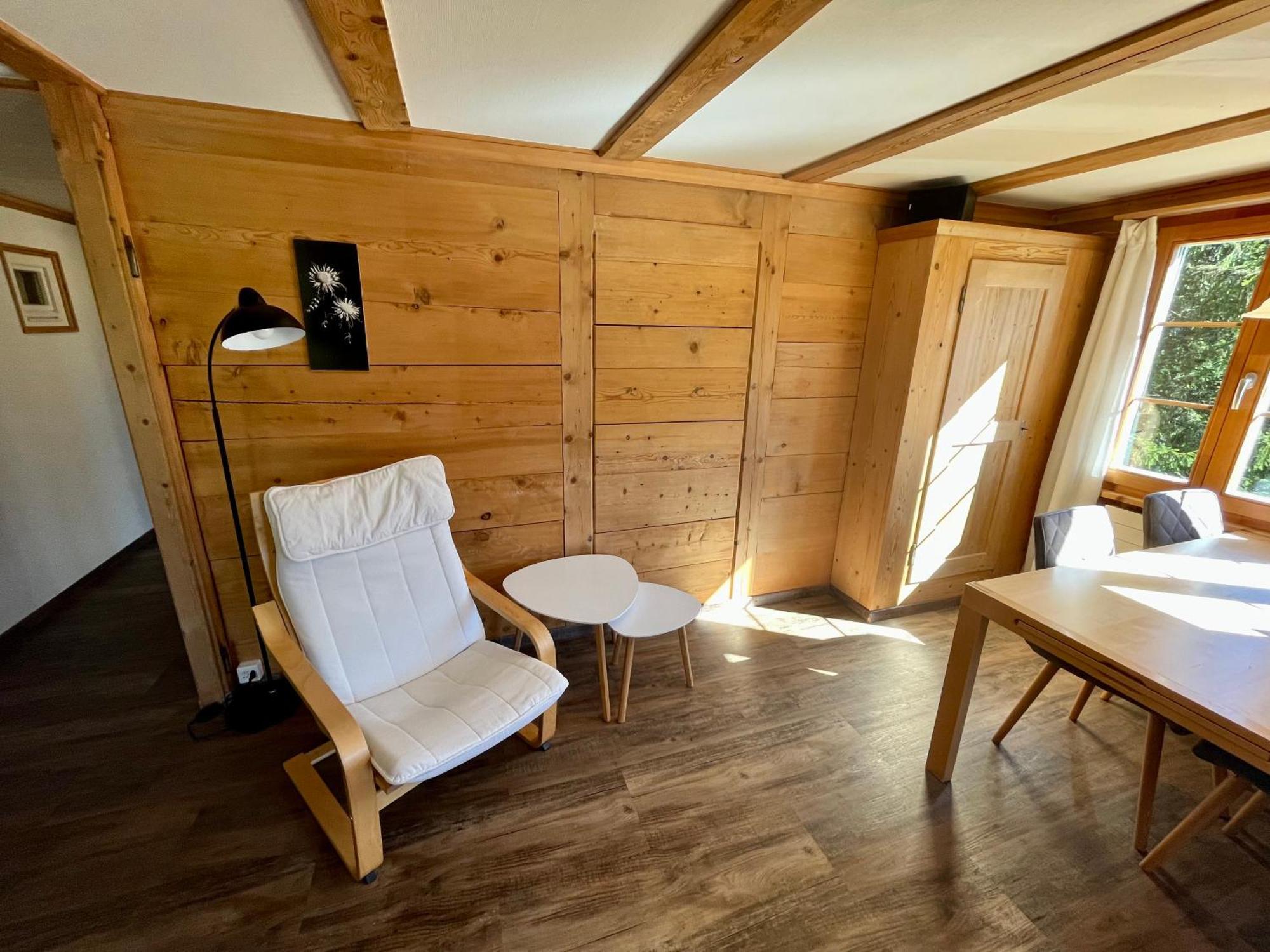 Chalet Sonnenheim Mit Atemberaubender Aussicht อาเดลโบเดิน ภายนอก รูปภาพ