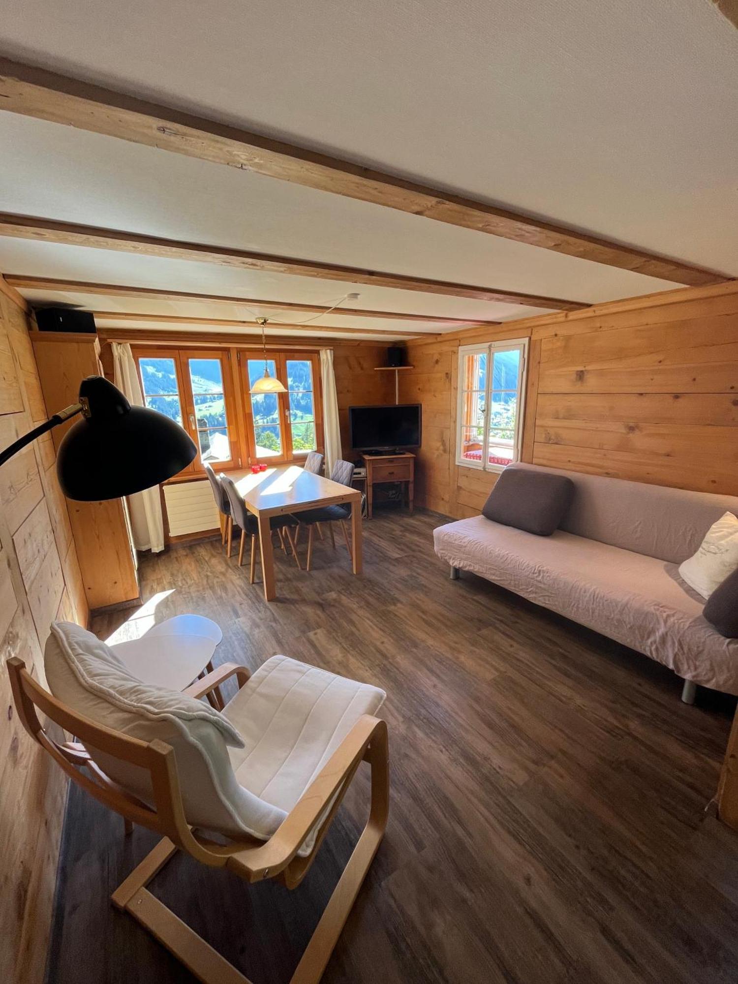 Chalet Sonnenheim Mit Atemberaubender Aussicht อาเดลโบเดิน ภายนอก รูปภาพ