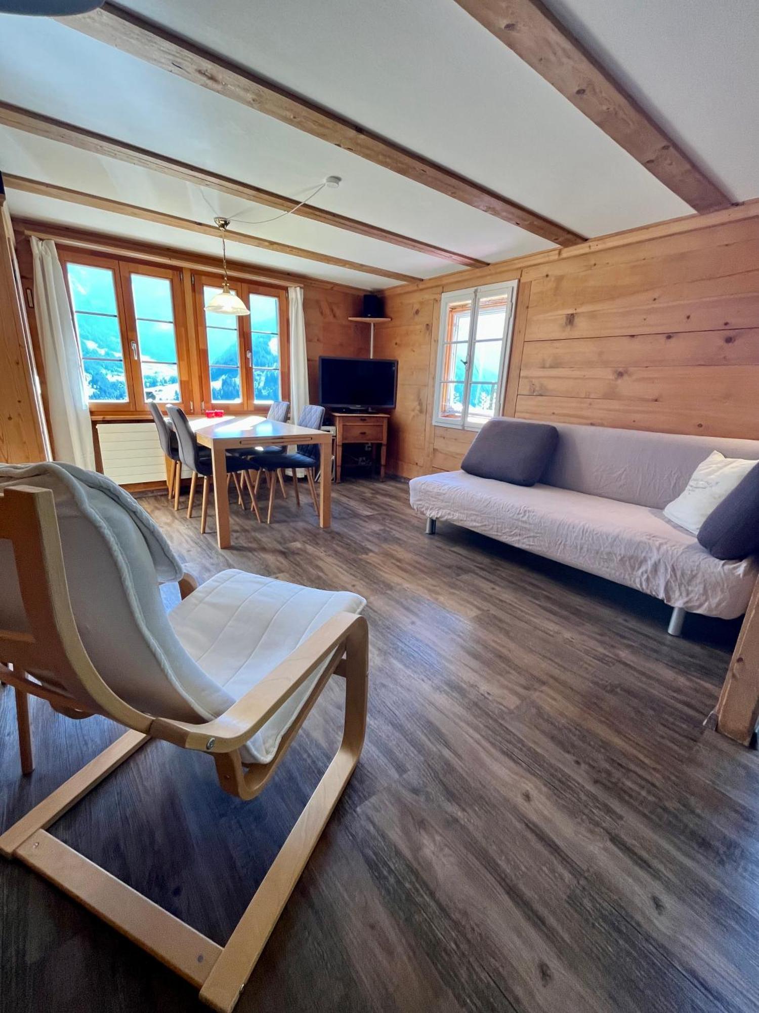 Chalet Sonnenheim Mit Atemberaubender Aussicht อาเดลโบเดิน ภายนอก รูปภาพ
