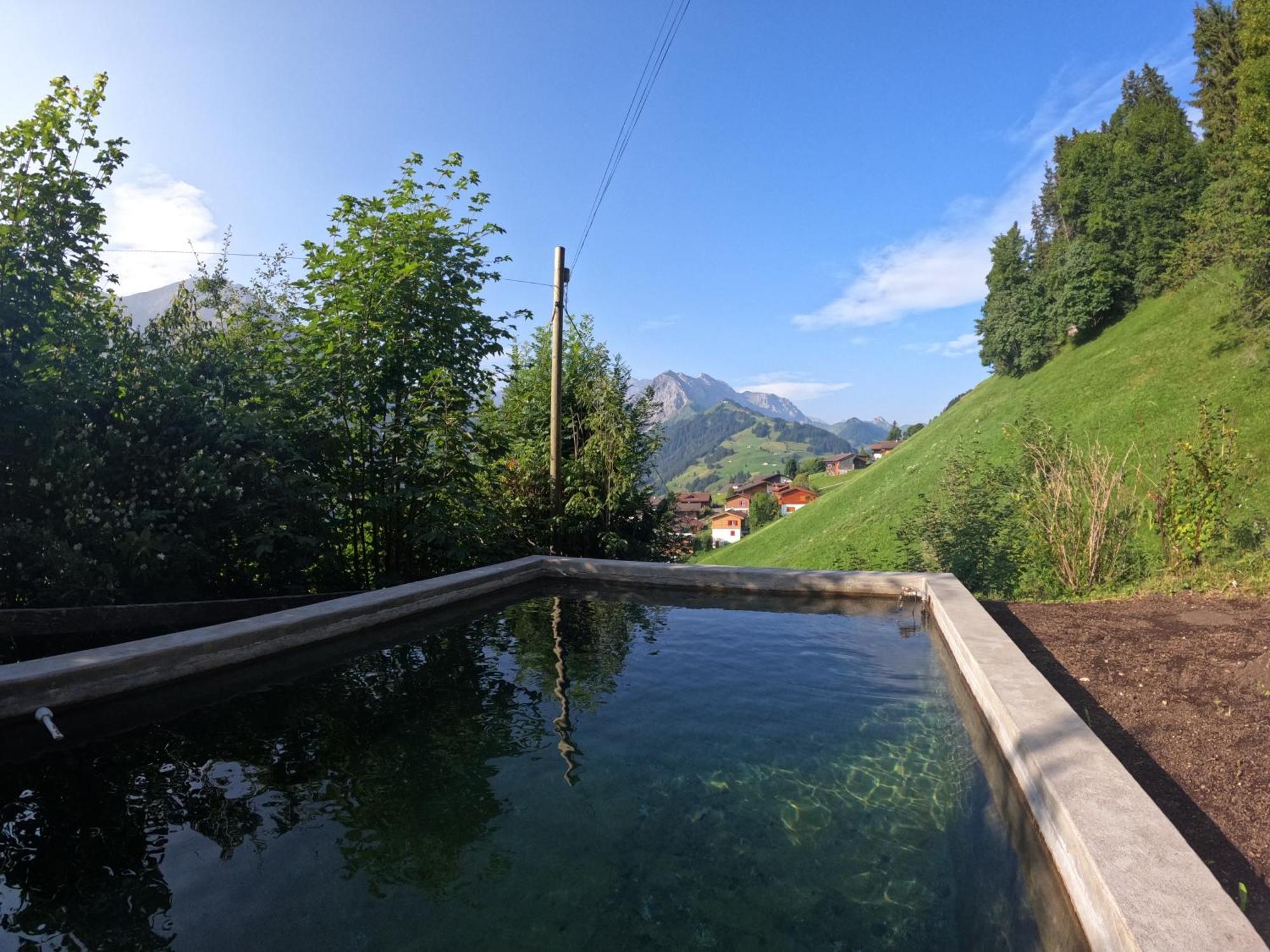 Chalet Sonnenheim Mit Atemberaubender Aussicht อาเดลโบเดิน ภายนอก รูปภาพ
