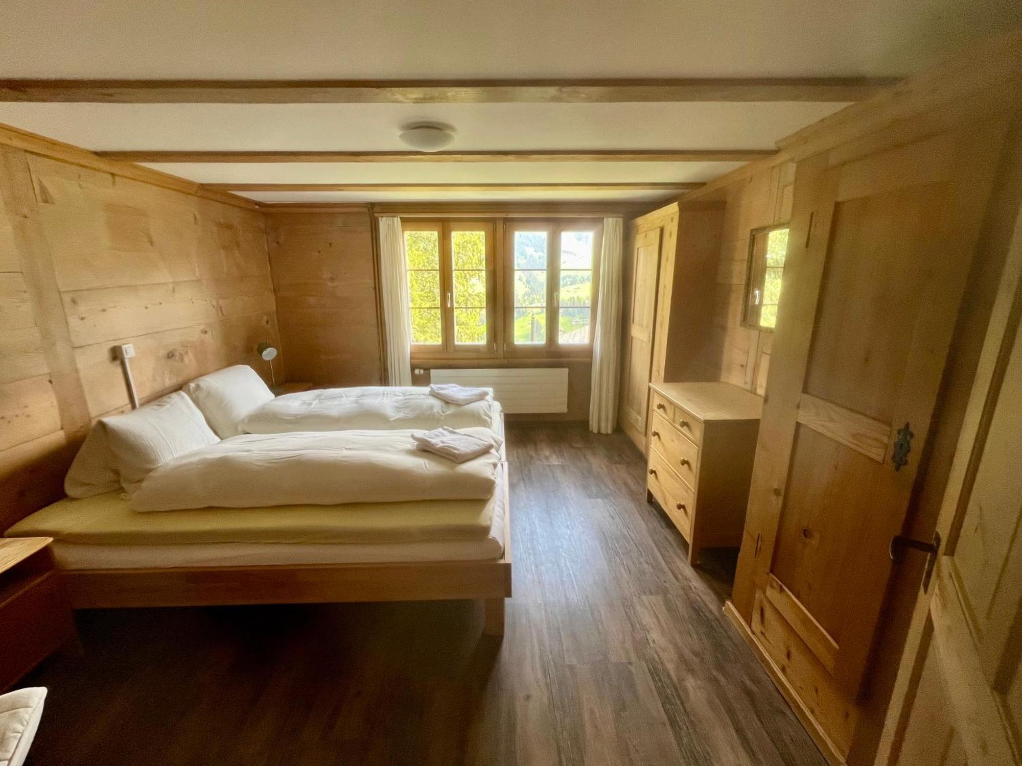 Chalet Sonnenheim Mit Atemberaubender Aussicht อาเดลโบเดิน ภายนอก รูปภาพ