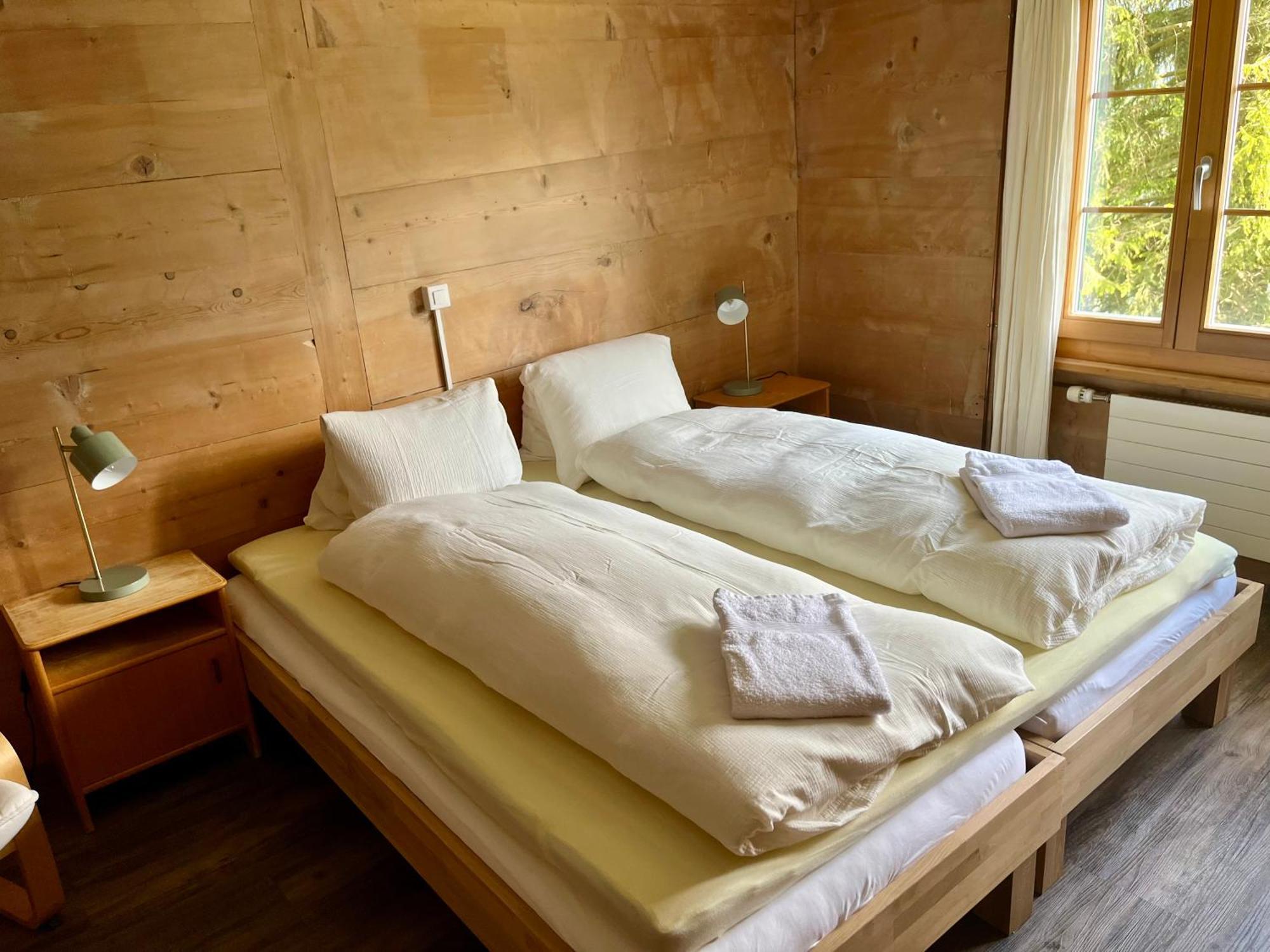 Chalet Sonnenheim Mit Atemberaubender Aussicht อาเดลโบเดิน ภายนอก รูปภาพ